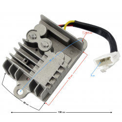 Voltage regulator for E-MAX ONE
