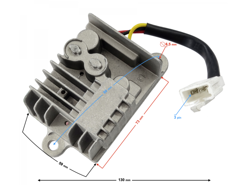 Voltage regulator for E-MAX ONE