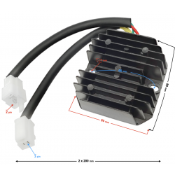 Voltage regulator Stratos 125