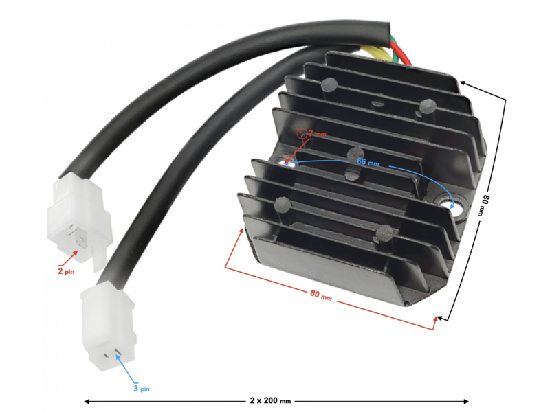 Voltage regulator Stratos 125 Voltage regulator Stratos 125