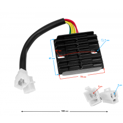 Voltage regulator Street-R 125