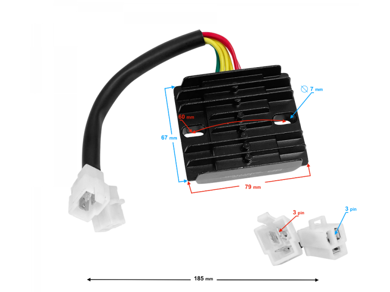 Voltage regulator Street-R 125