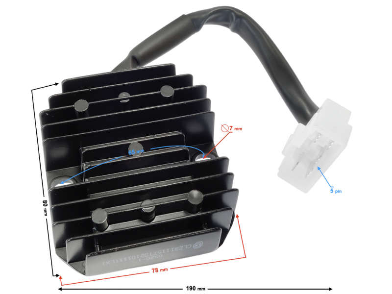 Voltage Regulator VOGE 300 Rally