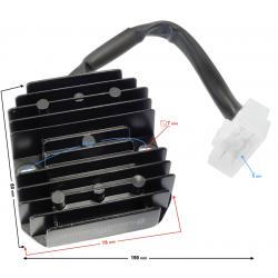 Voltage Regulator VOGE 300 Rally