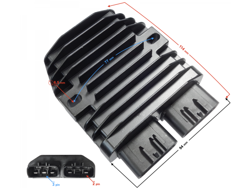 Voltage Regulator VOGE 650DS