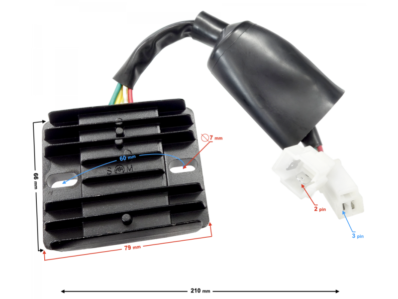 Voltage Regulator VOGE 125R