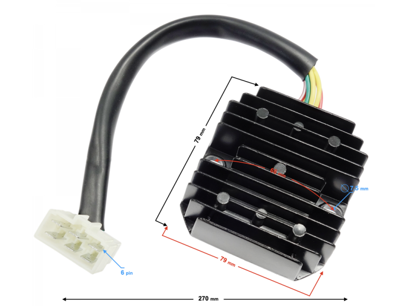 Voltage regulator Ranger Classic E5