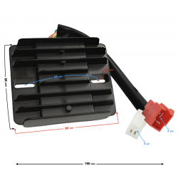 Voltage regulator Falcon 50 (E5)