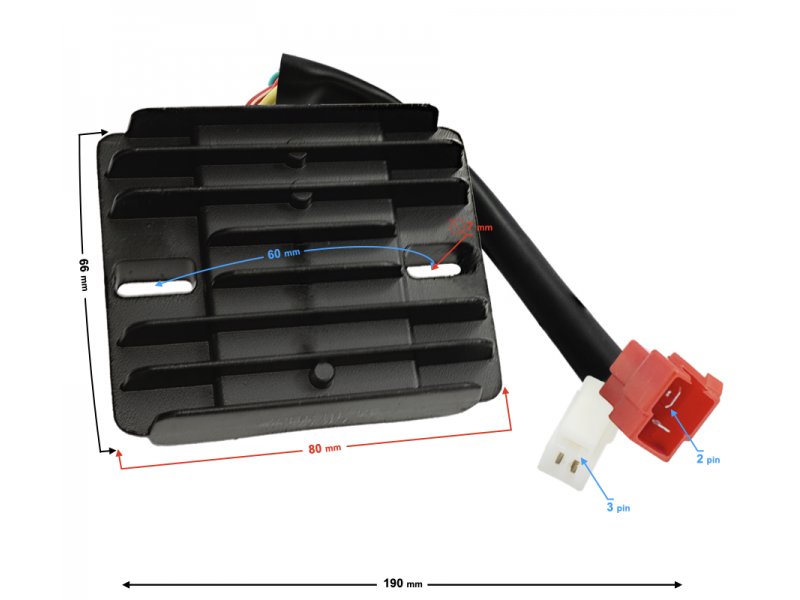 Voltage regulator Falcon 50 (E5)