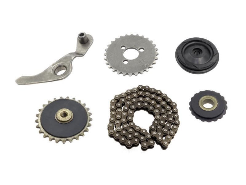 Camshaft with timing chain 84 links for 110cc engine
