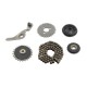 Camshaft with timing chain 84 links for 110cc engine