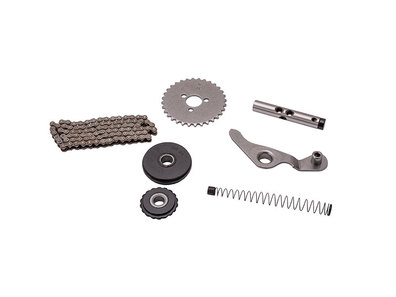 Timing gear for 130cc moped