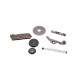 Timing gear for 130cc moped