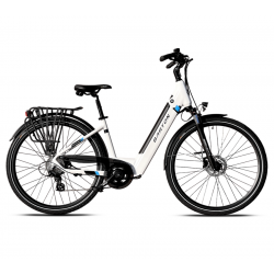 Rower elektryczny Barton Trip 2.0 Easy 26 (36V15Ah) (540Wh) 17 biała perła Rower elektryczny Barton Trip 2.0 Easy 26 (36V15Ah) (540Wh) 17 biała perła