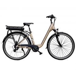 Rower elektryczny Barton E-city 26 Rose Gold 17 522Wh Rower elektryczny Barton E-city 26 Rose Gold 17 522Wh