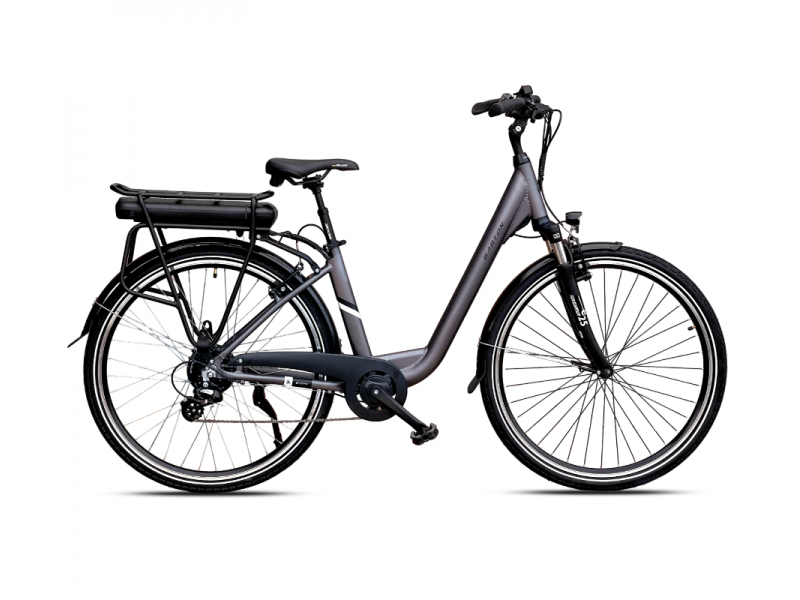 Rower elektryczny Barton E-city 26 Grafit 17 522Wh