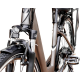Rower elektryczny Barton E-city 26 Ciemny Brąz 17 522Wh
