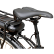Rower elektryczny Barton E-city 26 Ciemny Brąz 17 522Wh