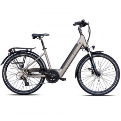 Rower elektryczny Barton Trip 2.0 Easy 28 (36V15Ah) (540Wh) 17 tytanowy Rower elektryczny Barton Trip 2.0 Easy 28 (36V15Ah) (540Wh) 17 tytanowy