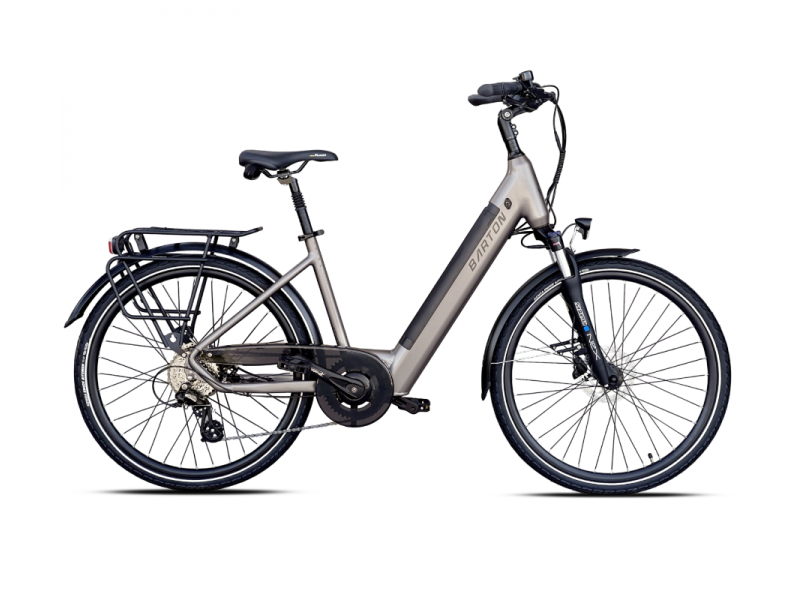 Rower elektryczny Barton Trip 2.0 Easy 28 (36V15Ah) (540Wh) 17 tytanowy