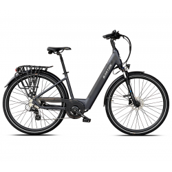 Rower elektryczny Barton Trip 2.0 Easy 28 (36V15Ah) (540Wh) 17 grafitowy Rower elektryczny Barton Trip 2.0 Easy 28 (36V15Ah) (540Wh) 17 grafitowy