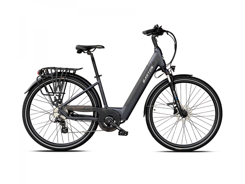 Rower elektryczny Barton Trip 2.0 Easy 28 (36V15Ah) (540Wh) 17 grafitowy
