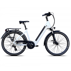 Rower elektryczny Barton Trip 2.0 Easy 28 (36V15Ah) (540Wh) 17 biała perła Rower elektryczny Barton Trip 2.0 Easy 28 (36V15Ah) (540Wh) 17 biała perła