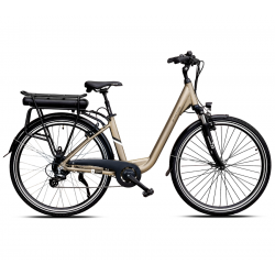 Rower elektryczny Barton E-city 28 Rose-gold 17 522Wh Rower elektryczny Barton E-city 28 Rose-gold 17 522Wh