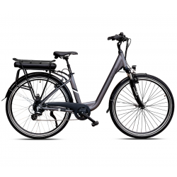 Rower elektryczny Barton E-city 28 Grafit 17 522Wh Rower elektryczny Barton E-city 28 Grafit 17 522Wh