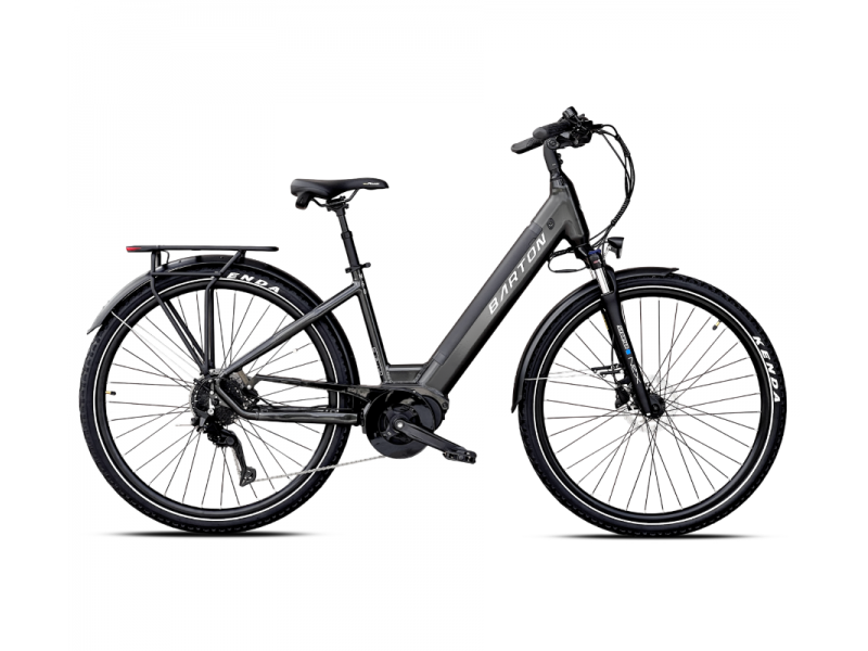 Rower elektryczny Barton M-60 czarny połysk 36V15Ah (540Wh)