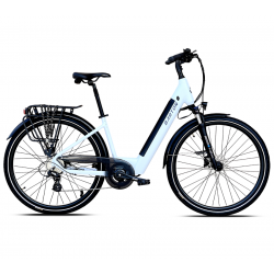 Rower elektryczny Barton Trip 2.0 Easy 28 (36V15Ah) (540Wh) 17 błękitna biel Rower elektryczny Barton Trip 2.0 Easy 28 (36V15Ah) (540Wh) 17 błękitna biel
