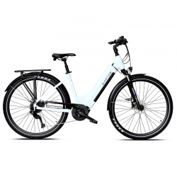 Rower elektryczny Barton M210 damski (720Wh) biały Rower elektryczny Barton M210 damski (720Wh) biały