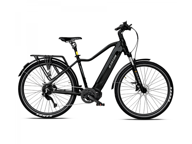 Rower elektryczny Barton M100 Men Czarny 720Wh