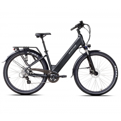 Rower elektryczny Barton E-smart 2.0 (28)(17)(36V13Ah) (468Wh) Grafitowy Rower elektryczny Barton E-smart 2.0 (28)(17)(36V13Ah) (468Wh) Grafitowy