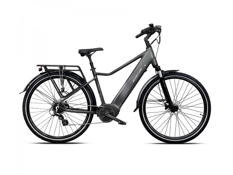 Rower elektryczny Barton E-smart 2.0 MEN (28)(19)(36V13Ah) (468Wh) Ciemny grafit