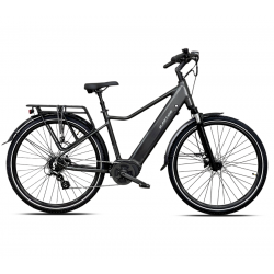 Rower elektryczny Barton E-smart 2.0 MEN (28)(19)(36V13Ah) (468Wh) Black Premium