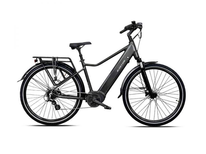 Rower elektryczny Barton E-smart 2.0 MEN (28)(19)(36V13Ah) (468Wh) Black Premium