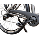Rower elektryczny Barton E-city 28 Grafit 17 468Wh