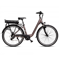 Rower elektryczny Barton E-city 28 Ciemny brąz 17 13Ah (468Wh) Rower elektryczny Barton E-city 28 Ciemny brąz 17 13Ah (468Wh)