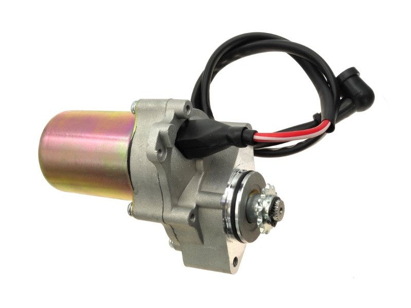 Starter motor for ATV 110cc bottom, 12 teeth Starter motor for ATV 110cc bottom, 12 teeth