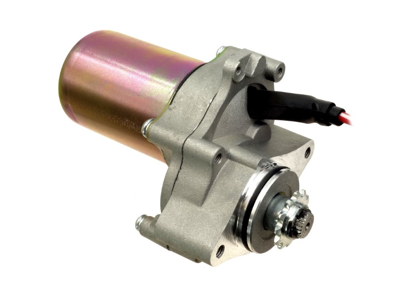 Starter motor for ATV 110cc bottom, 12 teeth Starter motor for ATV 110cc bottom, 12 teeth