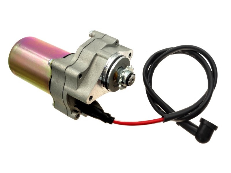 Starter motor for ATV 110cc bottom, 12 teeth Starter motor for ATV 110cc bottom, 12 teeth
