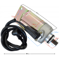 Starter motor Discover 200 Starter motor Discover 200