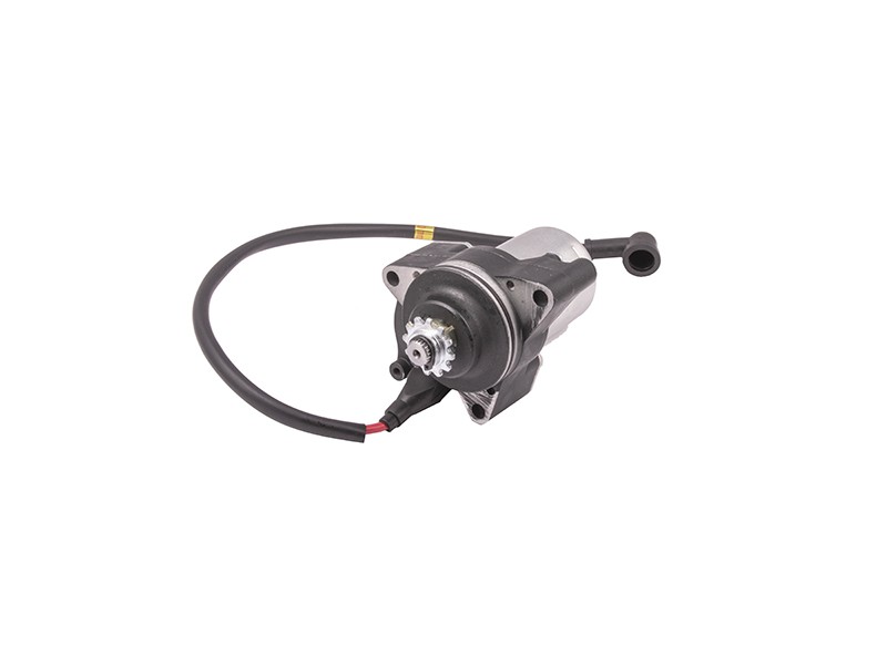 Starter for 130cc moped