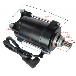 Starter for Classic 125 motorcycle