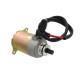 Starter Moretti for 4T 125cc scooter, 9 teeth