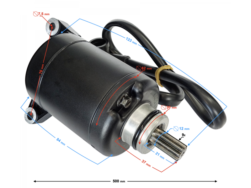 Starter GP1 Blade R Starter GP1 Blade R