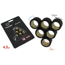 Variator rollers (4.5gr) for 2T scooter