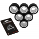 Variator rollers 3 grams 4T 50 cc