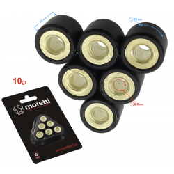 Variator rollers 10gr 50cc 4T